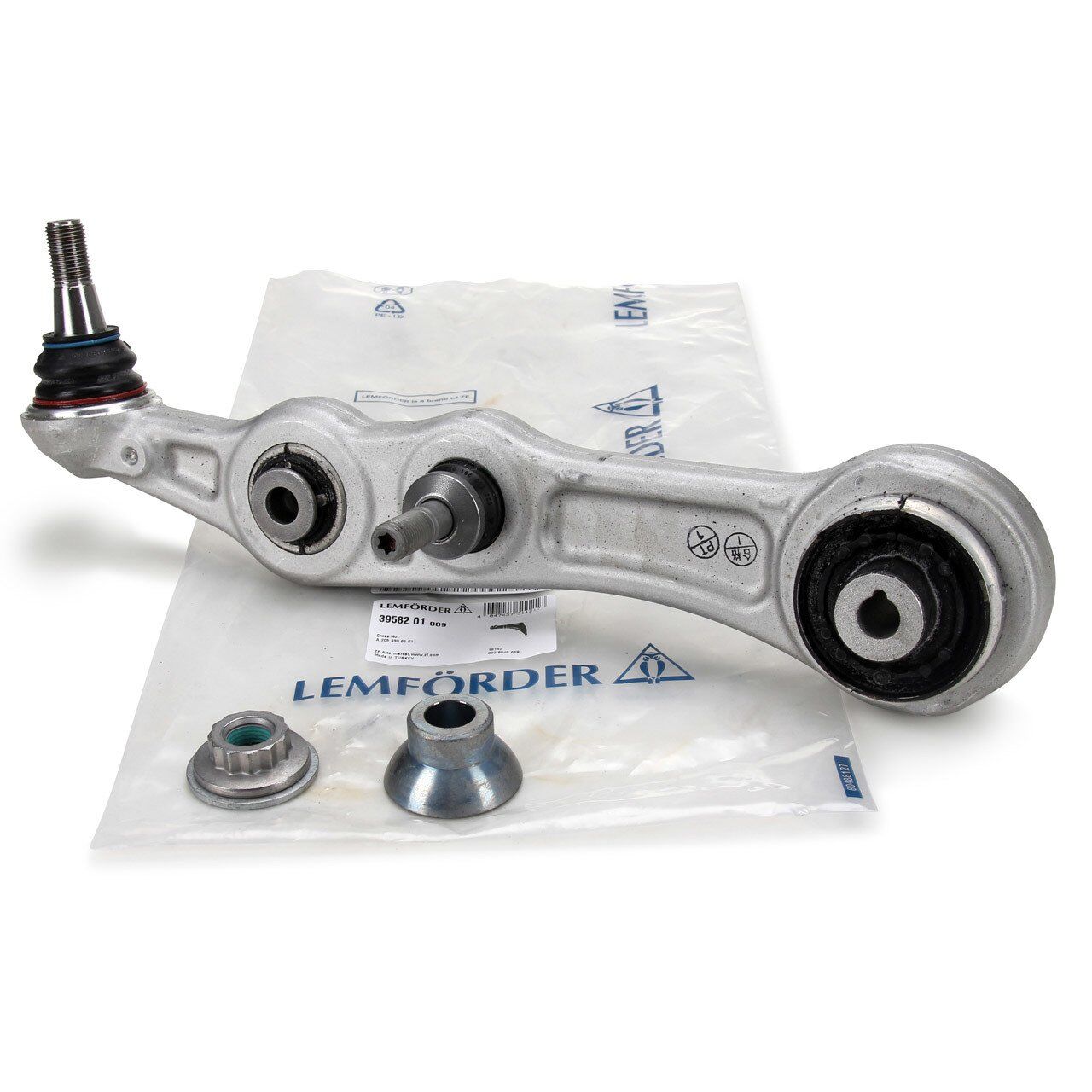 Mercedes C Serisi W205 Kasa C180 Sol Alt Salıncak Kolu Komple