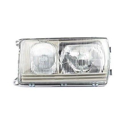 Mercedes W123 Kasa Sol Far Komple Kare Tip 1238205159
