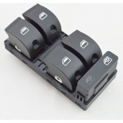 Audi A4 2005-2008 Model Sol Şoför Tarafı Cam Açma Kapama Tuş Takımı