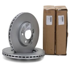 Volkswagen T-Cross 2019 Model Sonrası Ön Fren Diski 276 / 24MM Orijinal