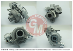 TURBO ŞARJ RENAULT MEGANE III MEGANE IV FLUENCE