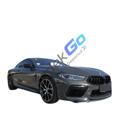 BMW 8 Serisi G15 Coupe (2019-2021) M8 Style Body Kit – Çamurluklar, Panjur, Park Sensörlü, Çift Egzoz Çıkışlı, Far Yıkamalı