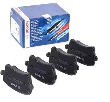 Volkswagen Tiguan 2008-2015 Model Arası Arka Fren Balatası