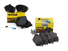 Mercedes W213 Kasa E200 Ön Ve Arka Fren Balata Takımı Textar Marka