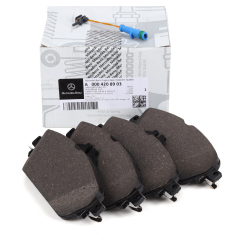 Mercedes W213 Kasa E200 d Ön Fren Balata Takımı Orijinal