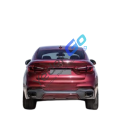 BMW X6 Serisi F16 (2014-2019) X6 M-Style Body Kit – Panjur, Park Sensörlü, Çift Egzoz Çıkışlı, Far Yıkamalı