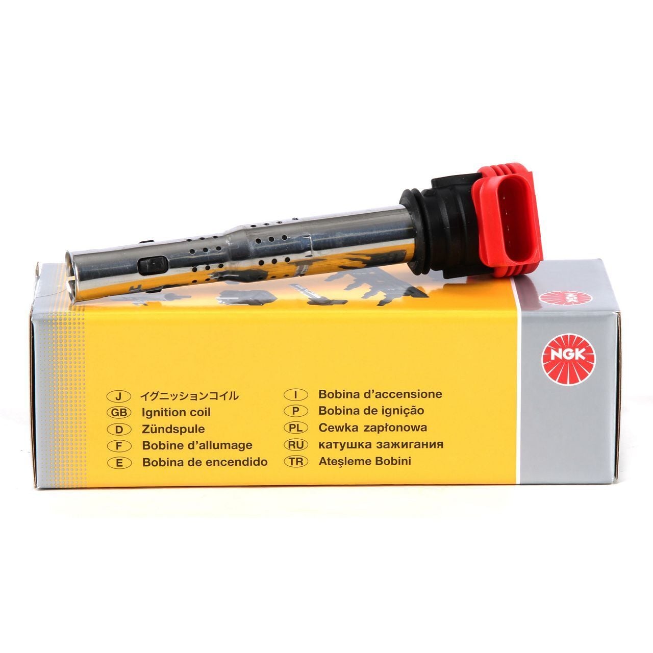 Audi A6 2005-2009 2.4 BDW Motor Ateşleme Bobini NGK Marka