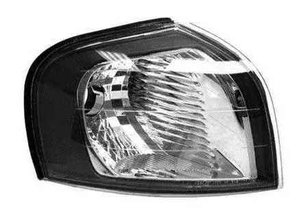 Herlic Volvo S80 Sinyal Lambası Sağ Siyah Taban 1999-2003 8620464