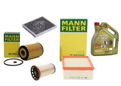 Skoda Scala 1 6 TDI Motor Periyodik Bakım Seti Castrol Motor Yağlı