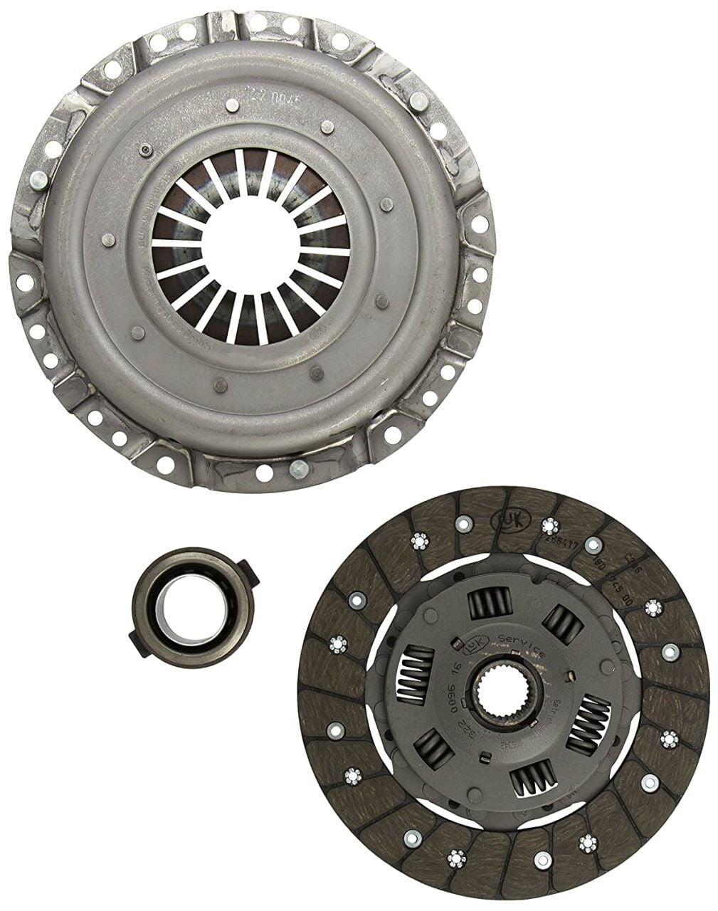 Mercedes W201 Kasa 190E Debriyaj Seti Baskı Balata Bilya