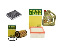 Skoda Scala 1 6 TDI Motor Periyodik Bakım Seti Castrol Motor Yağlı