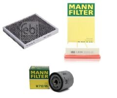 Skoda Scala 1 5 TSI Filtre Bakım Seti Mann Marka