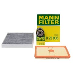 Skoda Scala 2019 Model Sonrası 1 0 TSI 115 BG Periyodik Bakım Seti Mann Marka