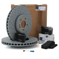 Mercedes W213 Kasa E220d AMG Ön Fren Disk Ve Balata Takımı Orjinal