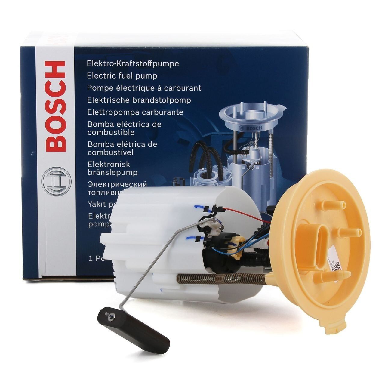 Volkswagen Jetta 2006-2010 Model Arası 1 6 TDI CAY Motor Depo İçi Yakıt Pompası