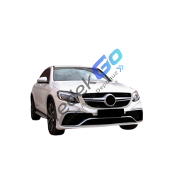 Mercedes C253 Serisi (2015-2022) AMG GCL 63 Style Dönüşüm Body Kiti – Panjurlu, Park Sensörlü, Çift Egzoz Çift Çıkışlı, Sisli Kapaklı