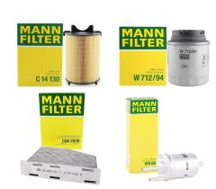 Seat Altea 1 4 TSI CAX Filtre Seti Mann Marka