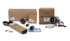 Audi A3 2014 Model Sonrası 1.6 Dizel Triger Kayış Seti ve Elektrikli Devirdaim Su Pompası Orijinal