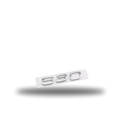 Volvo S80 Krom Bagaj Yazısı Amblemi Logosu
