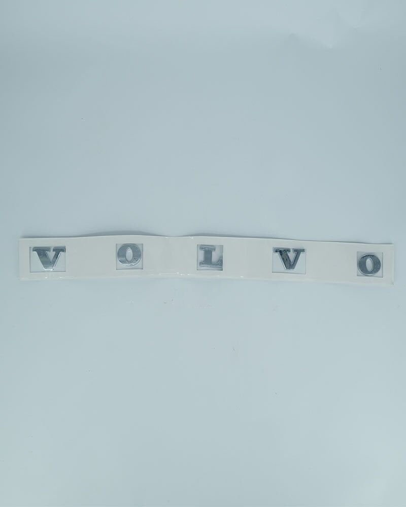 Volvo Bagaj Yazısı Büyük