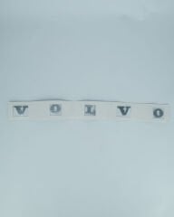 Volvo Bagaj Yazısı Büyük