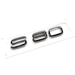 Volvo S80 Bagaj Yazısı 31333643