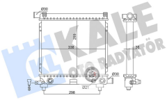 MOTOR SU RADYATORU MERCEDES M111 W124 S124 KLIMASIZ A1245005603