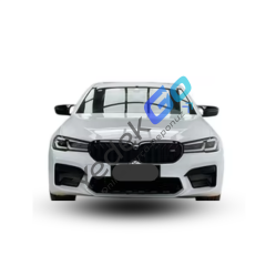 BMW 5 Serisi G60 (2023-) G60 LCI M-Tech Style Dönüşüm Body Kit – Park Sensörlü, Çift Egzoz Çıkışlı, Far Yıkamalı