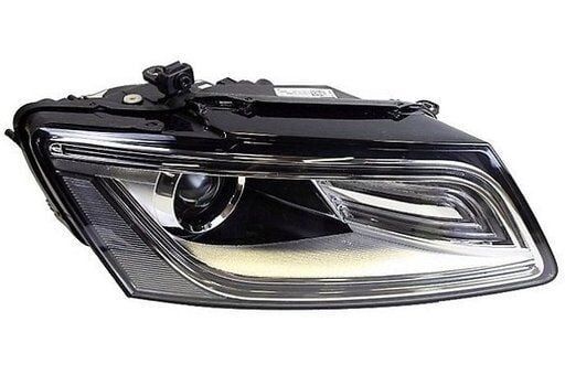 Audı A3 2014-2018 Sağ Far Komple Koyu Zemin