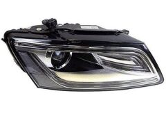 Audı A3 2014-2018 Sağ Far Komple Koyu Zemin