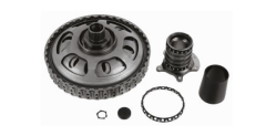 SACHS 3000944004 | Debriyaj Seti + Rulman Otomatik 7 İleri Dw5 Clio V