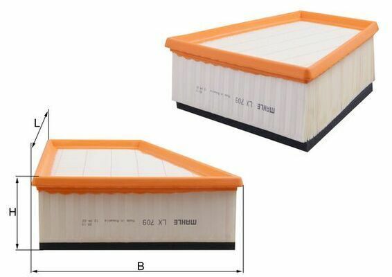 Hava Filtresi Polo 04-/ Cordoba Ibiza / Fabia 1 4 TDI Çok Tozlu Kullanım İçin