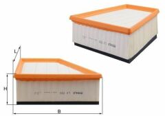 Hava Filtresi Polo 04-/ Cordoba Ibiza / Fabia 1 4 TDI Çok Tozlu Kullanım İçin