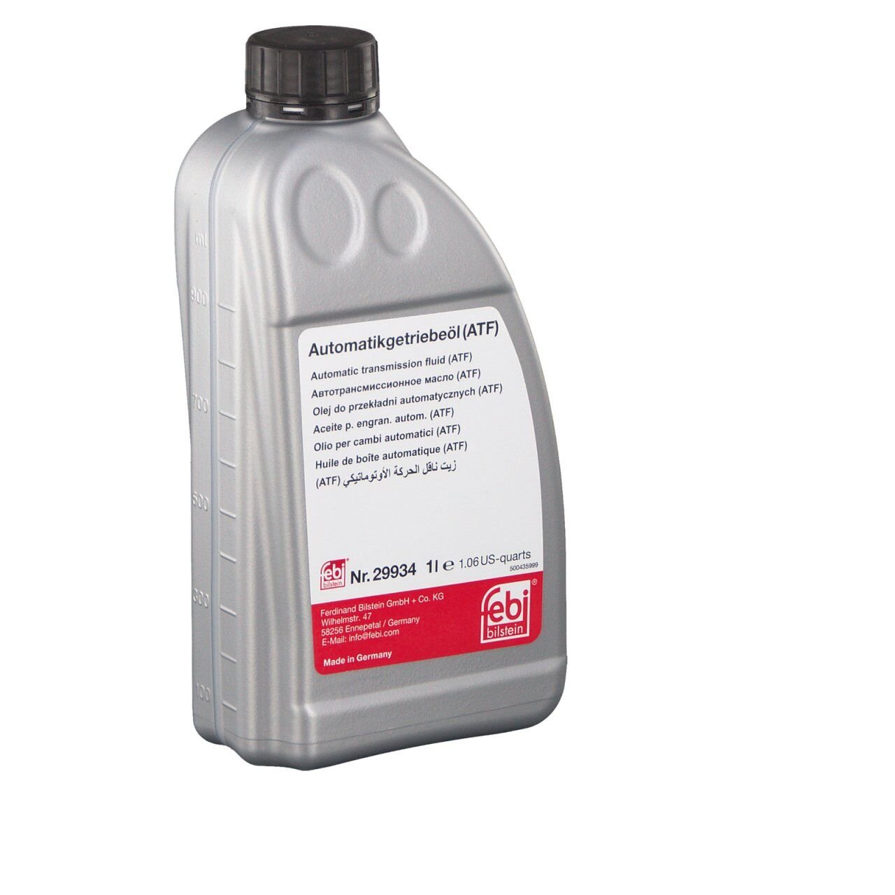 Seat İbiza 2002-2009 Model Arası Otomatik Şanzıman Yağı