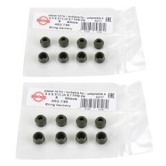 Mercedes W202 C200 111 Motor Subap Lastiği