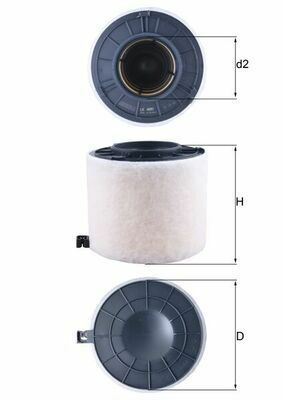 Hava Filtresi 16-A4-A5-Q5 2.0Tfsi