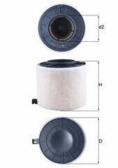 Hava Filtresi 16-A4-A5-Q5 2.0Tfsi