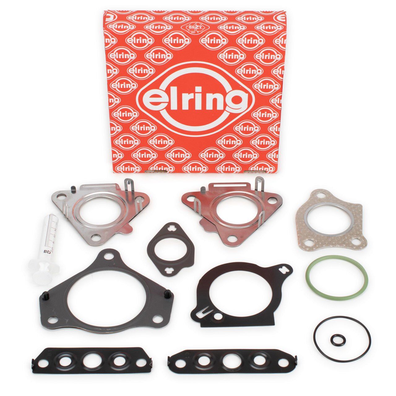 Mercedes 642 V6 Motor Turbo Conta Ve Olring Seti