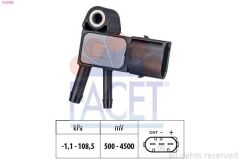 Mercedes Basınç Sensörü W204 07 > 14 C219 05 > 10 W212 09 > 16 C207 09 > 16 W221 09 > 13 Vito W639 03 > Sprinter 906 09 >