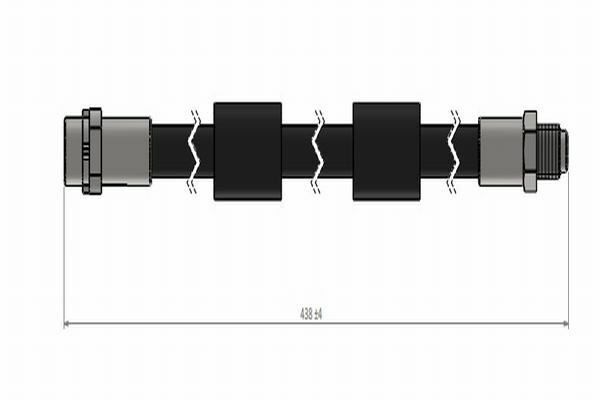 Fren Hortumu On 96-03 5-Seri (E39) 410mm