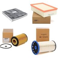 Audi A3 2014 Model Sonrası 1.6 TDI Periyodik Bakım Seti Orijinal