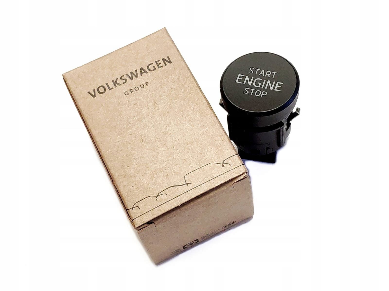 Skoda Octavia 2013-2021 Model Arası Start Stop Tuşu Orijinal