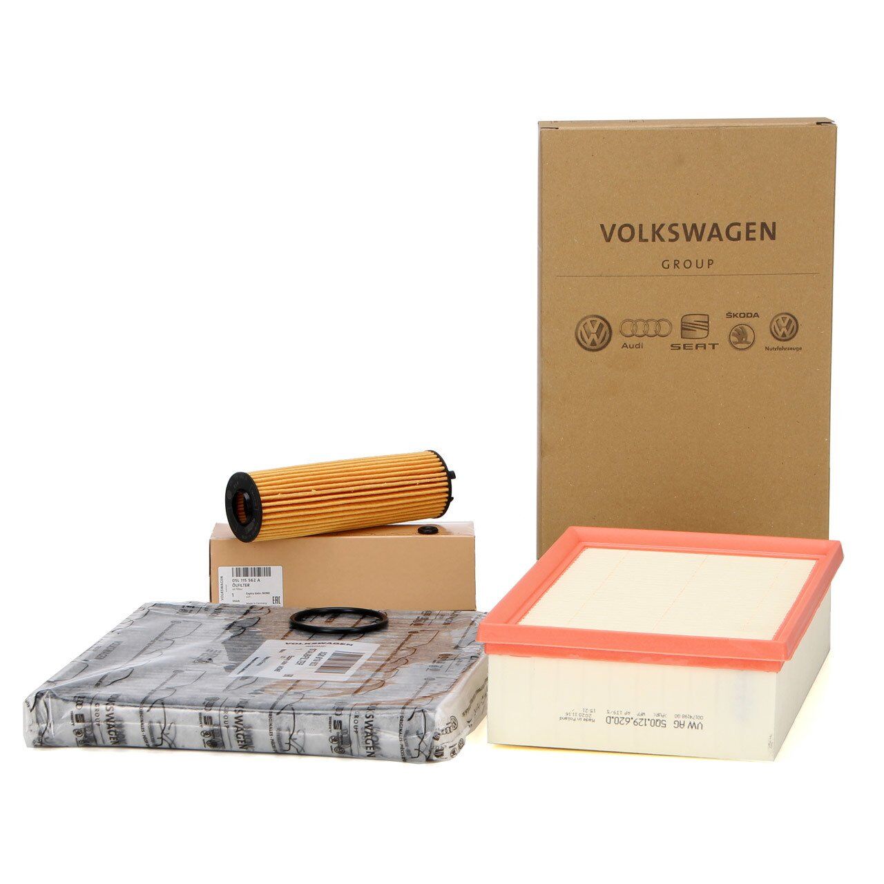 Audi A3 2019 Model 30 TDI Periyodik Bakım Seti Orijinal