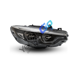 BMW 3 Serisi F32 F36 (2013-2015) F32 F36 LCI M4 Xenon - LED Dönüşüm Far Seti, Sağ ve Sol