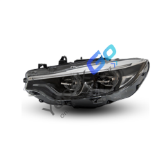 BMW 3 Serisi F32 F36 (2013-2015) F32 F36 LCI M4 Xenon - LED Dönüşüm Far Seti, Sağ ve Sol
