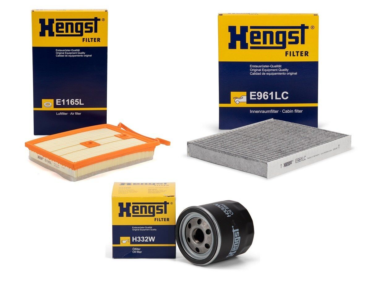 Volkswagen Polo 1 4 TDI Periyodik Bakım Seti Hengst Marka