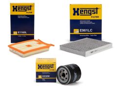 Volkswagen Polo 1 4 TDI Periyodik Bakım Seti Hengst Marka