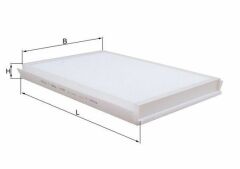 Mercedes Polen Filtresi Crafter 06-/ Sprinter 3,5-T Minibüs / Otobüs B906 06-16318 CDI 906.731, 906.733, 906.735 318 Cdı4×4 906.731, 906.733, 906.735 Sprinter 3,5-T Panelvan / Van B906 06-13318 CDI 906.631, 906.633, 906.635, 906.637 313 CDI