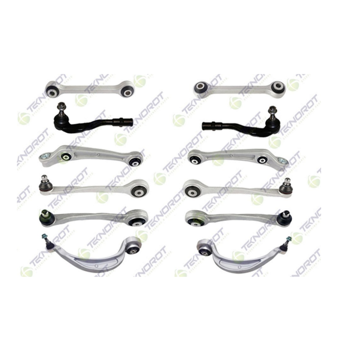 Audi A4/A5 Ön Alt Takım Rot Ve Salıncak Seti 12 Parça Teknorot Marka