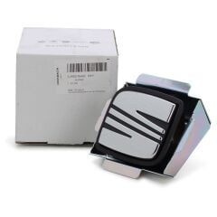 Seat Leon 2006 - 2012 Model Arası Arka Seat Logosu Bağaj Açma Tutamağı Vag Orijinal
